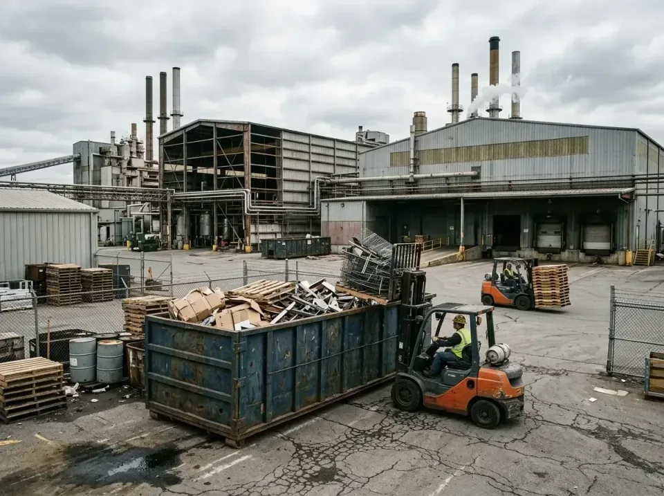 industrial-factory-scrap-conta-003 — frequently asked questions, Cheap Roll-off Dumpster Rentals in Milford, IA